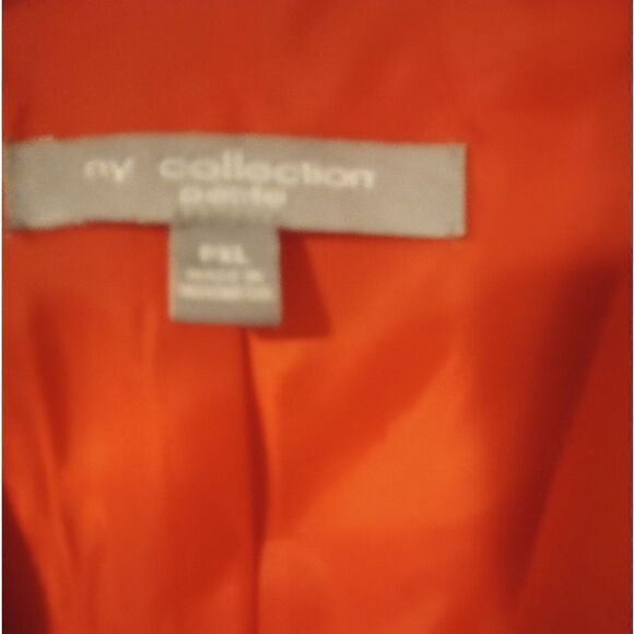 ✨ NWT NY Collections single breasted jersey blazer - Picture 10 of 12